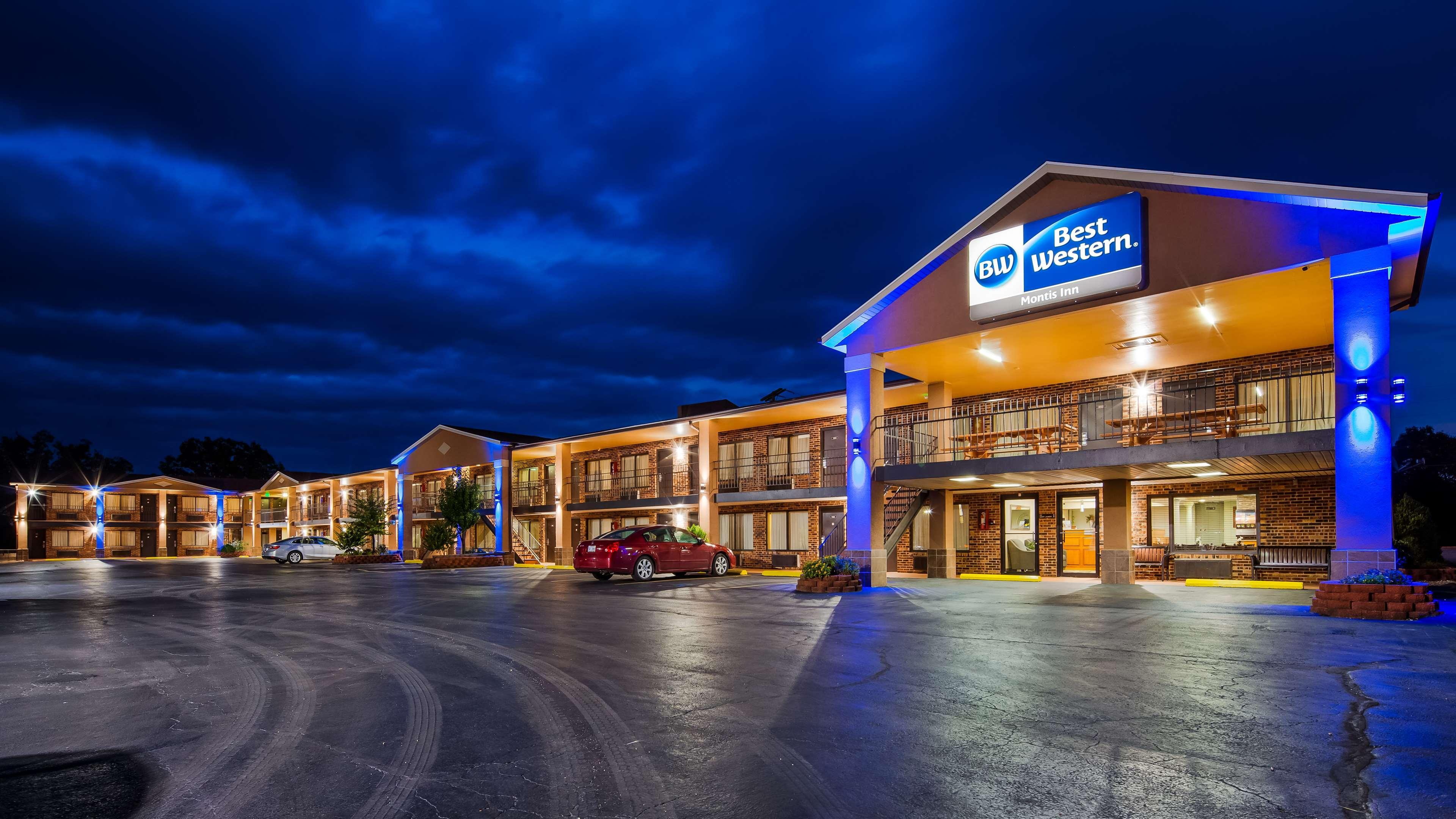 Best Western Montis Inn Saint Robert Dış mekan fotoğraf